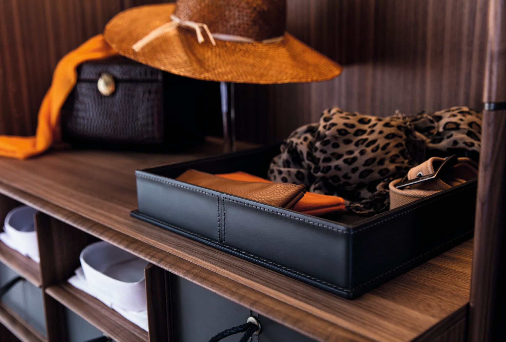 Деревянная секционная гардеробная Porada Soul ARCH-00082275 - Вид №19