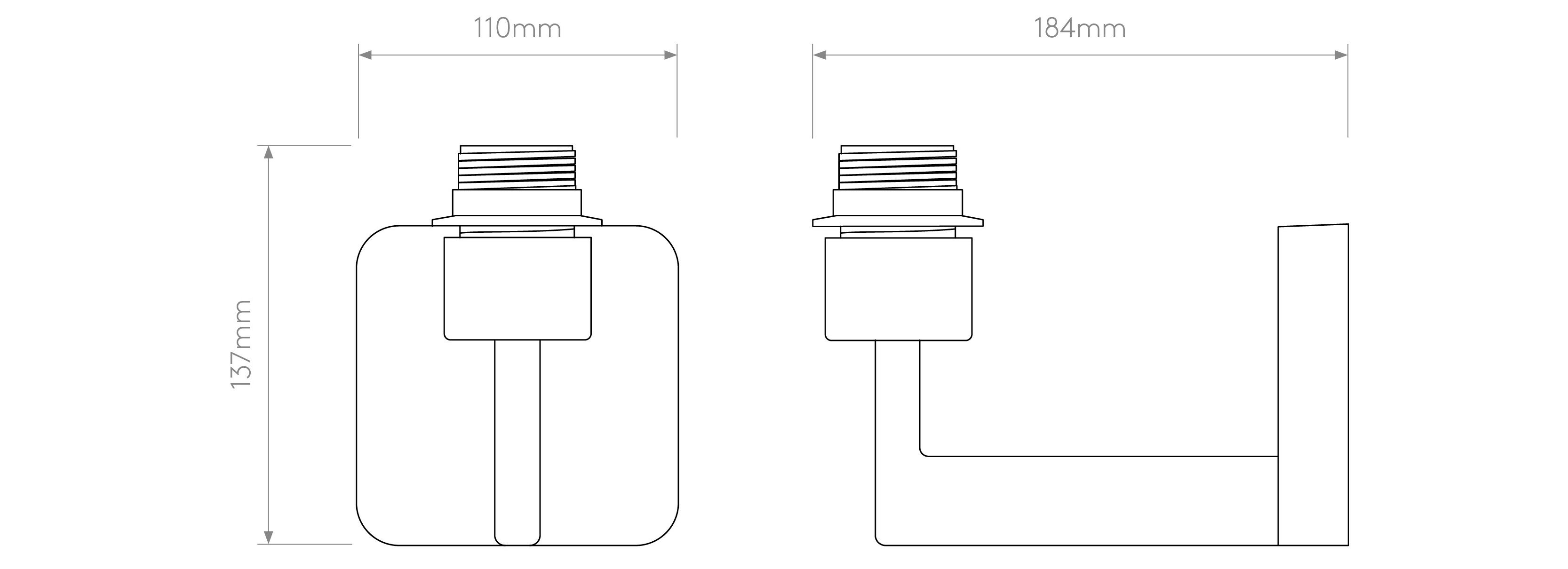 Цинковый настенный светильник Astro Lighting Beaumont ARCH-00089464 - Вид №25
