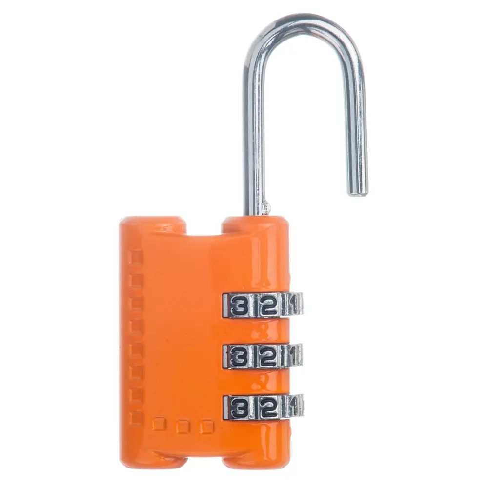 Замок навесной Apecs PDZ-24-23-Code, ЦАМ/сталь STLM-2106721 - Вид №1