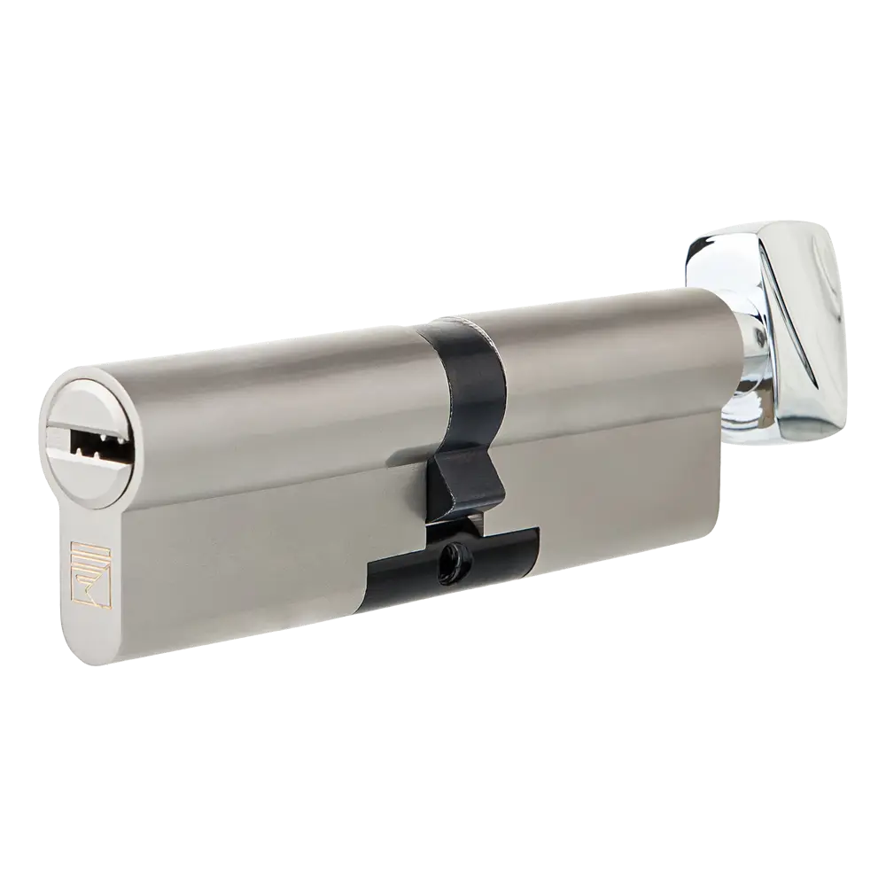 Цилиндр Apecs Premier XR-100(45C/55)-C15-NI, 45x55 мм, ключ/вертушка, цвет никель ЦИЛИНДРAPECSXR-100(45C/55)-C15-NI КЛ-ВЕР STLM-2042826
