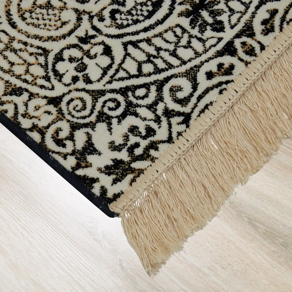 Ковер вискоза Royal Palace 14784/6131 95x140 см цвет серый RAGOLLE STLM-2043320 - Вид №1