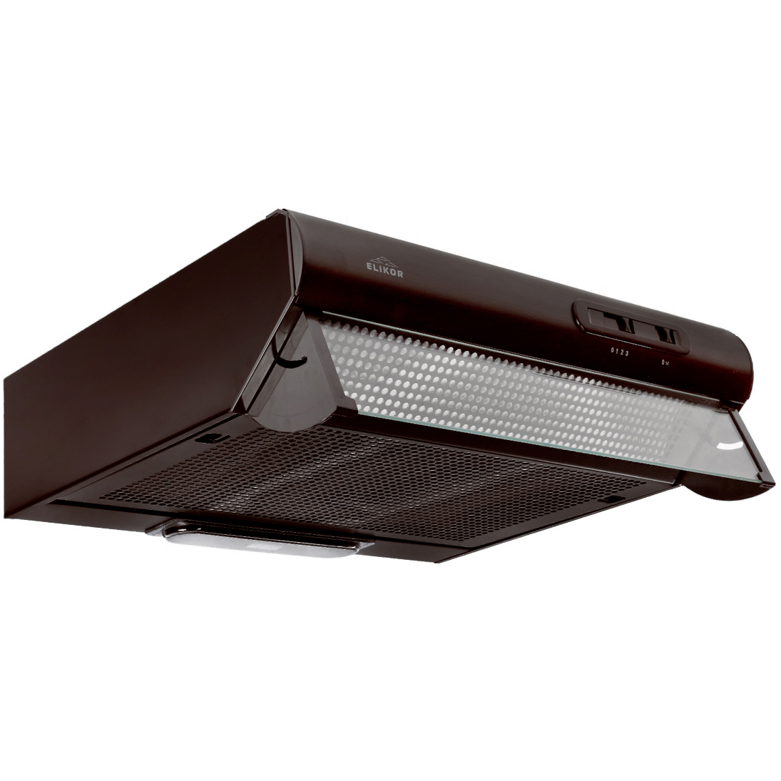 1024892 Вытяжка подвесная ELIKOR Davoline 60П-290-П3Л коричневый/прозрачный STDN-0027948