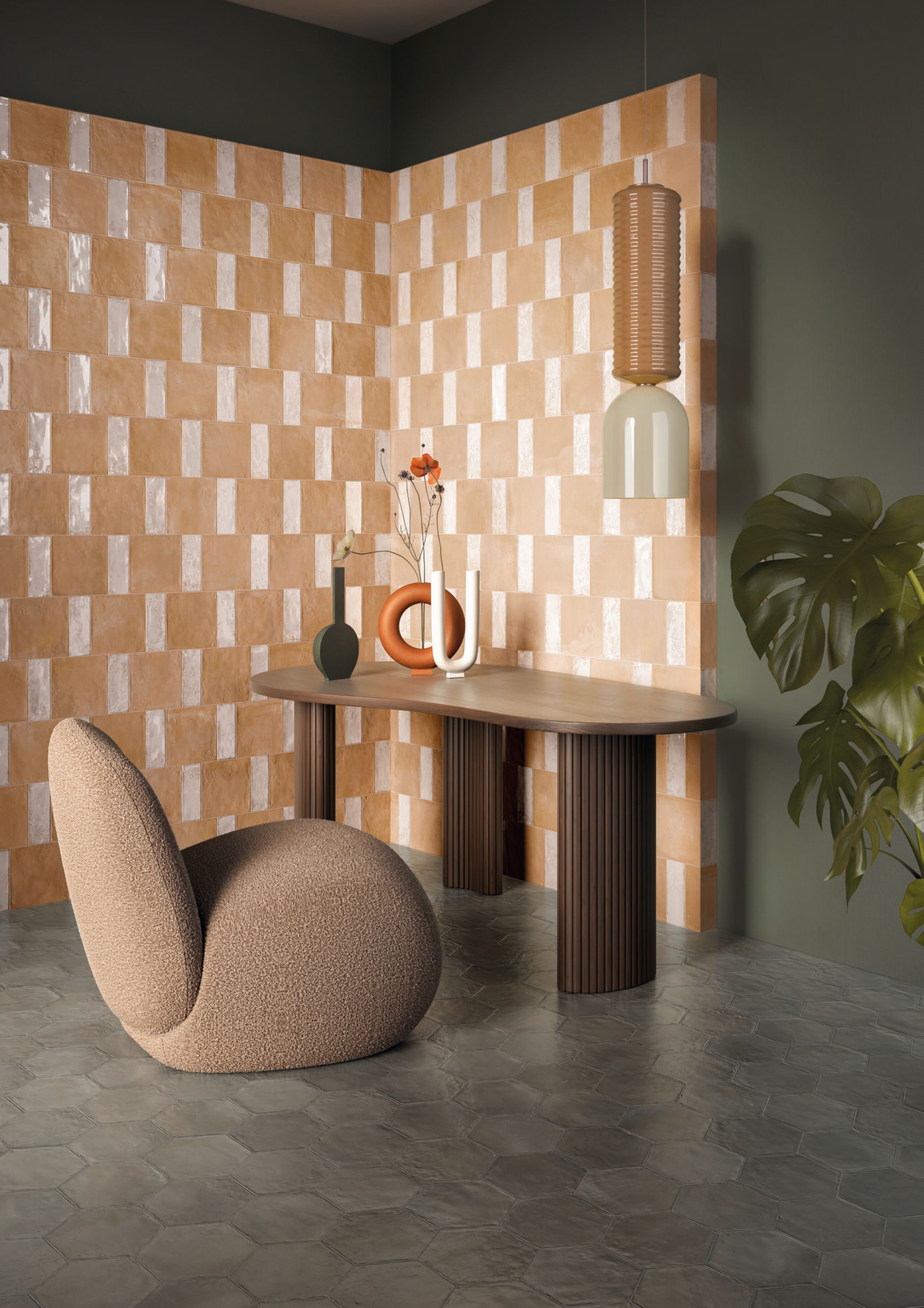 Керамогранит с эффектом терракоты EmilCeramica формы ARCH-00112141 - Вид №3