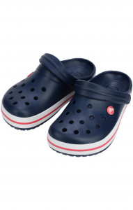 64286 Сабо CROCS™ Crocband™ navy (темно-синие) CROCS Crocband™  Медицинская обувь размер 44-45 (M12)