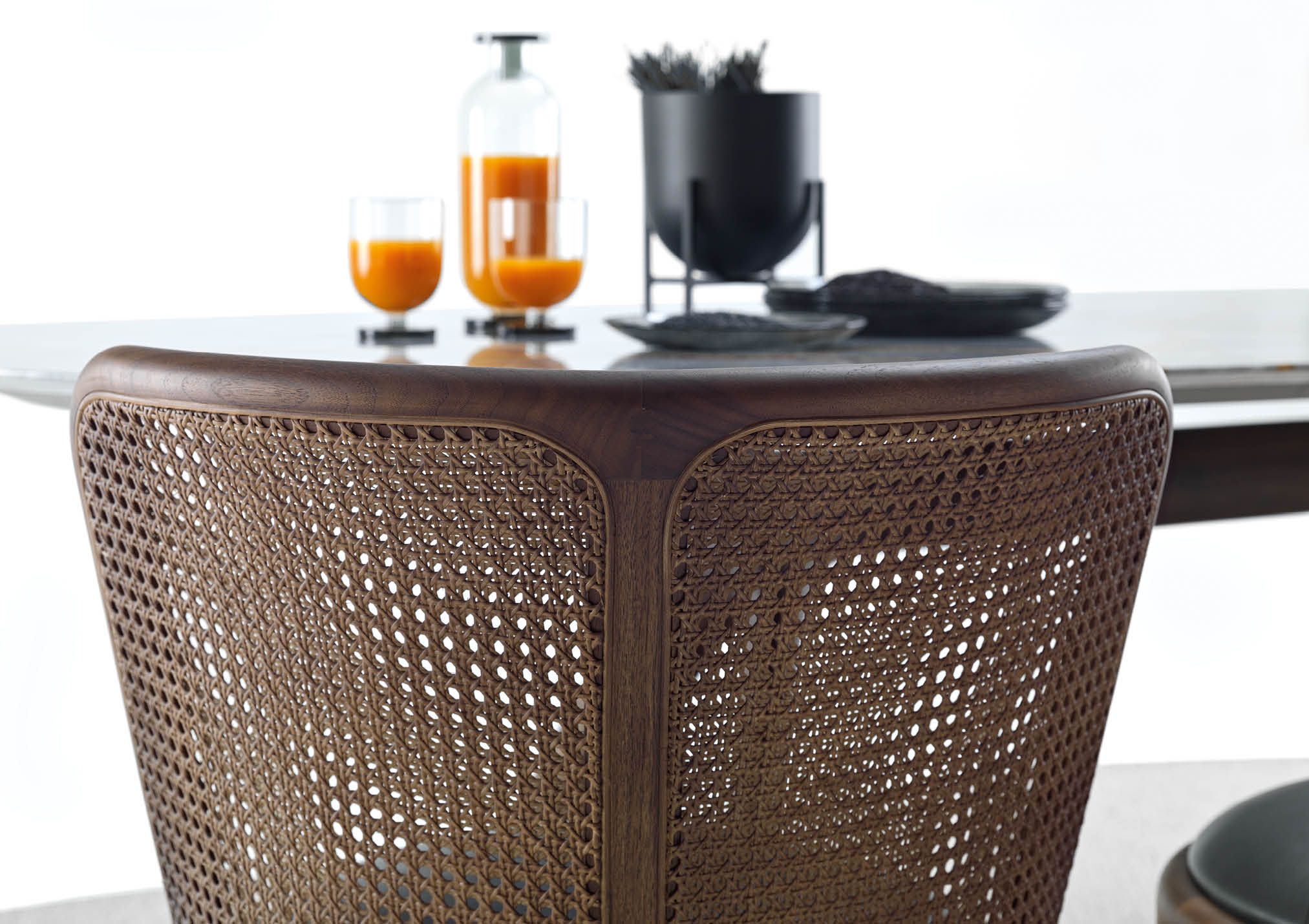 Венский соломенный стул с мягким сиденьем BertO CHERIE ARCH-00068801 - Вид №11