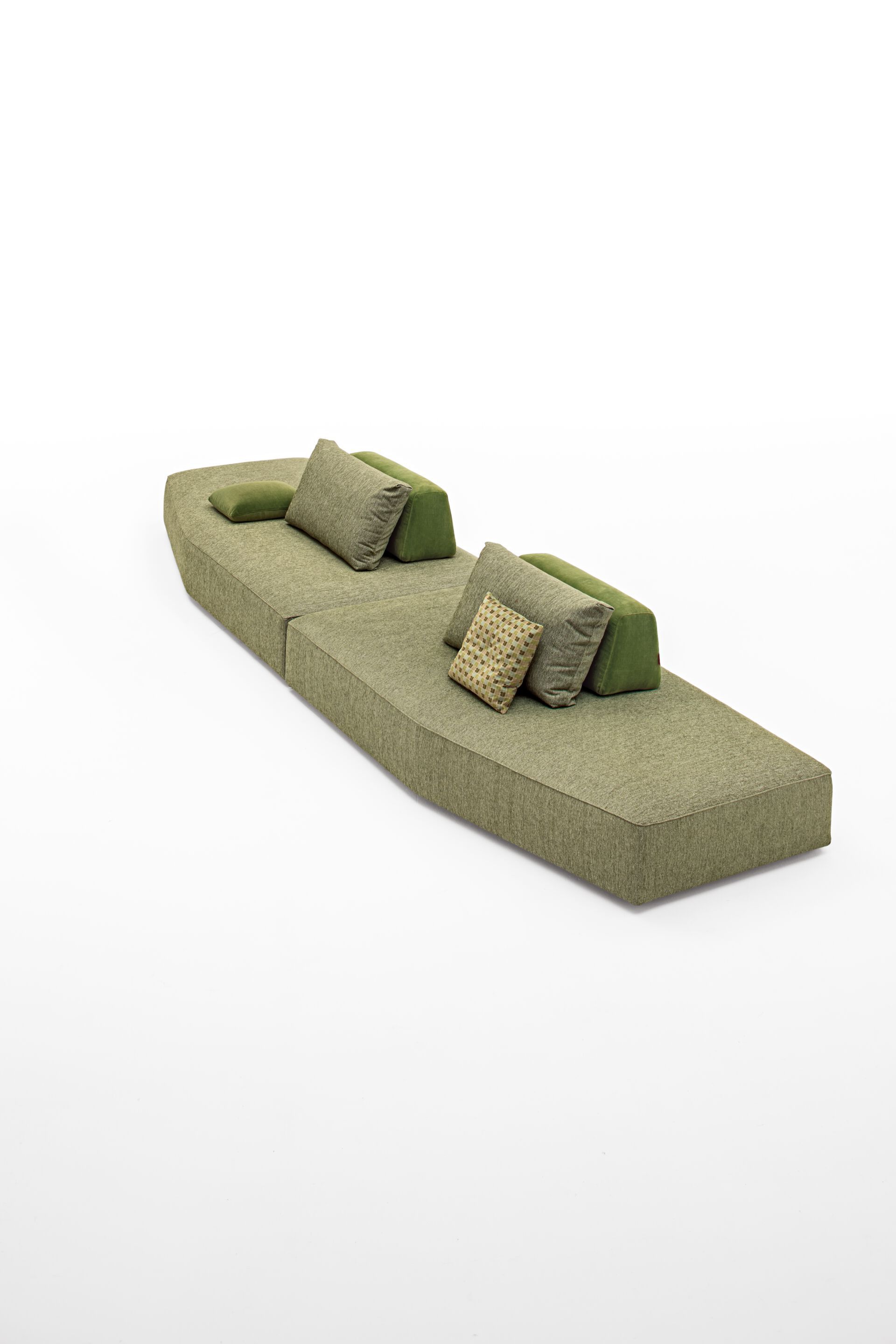 Модульный тканевый диван AERRE ITALIA BEATTLE ARCH-00090887 - Вид №1