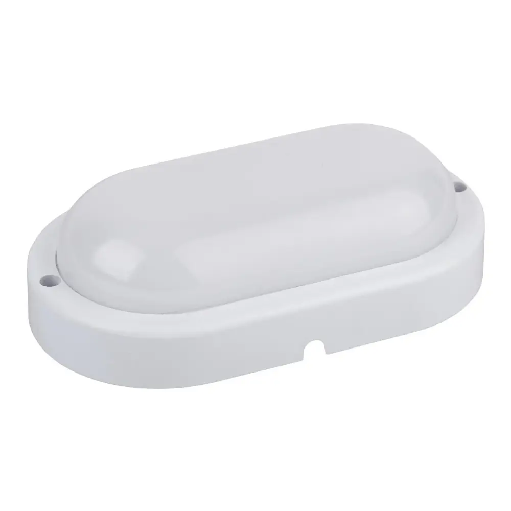 Светильник ЖКХ светодиодный Ritter DPP01-15-4K-MWS-Oval 15 Вт IP65 с датчиком движения, накладной, овал, цвет белый 88122542 STLM-2031658 