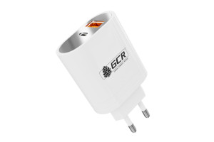 16459275 Сетевое зарядное устройство 36W USB TypeA + TypeC PD18W + Quick Charge 3.0 белое VIV52I579 GCR