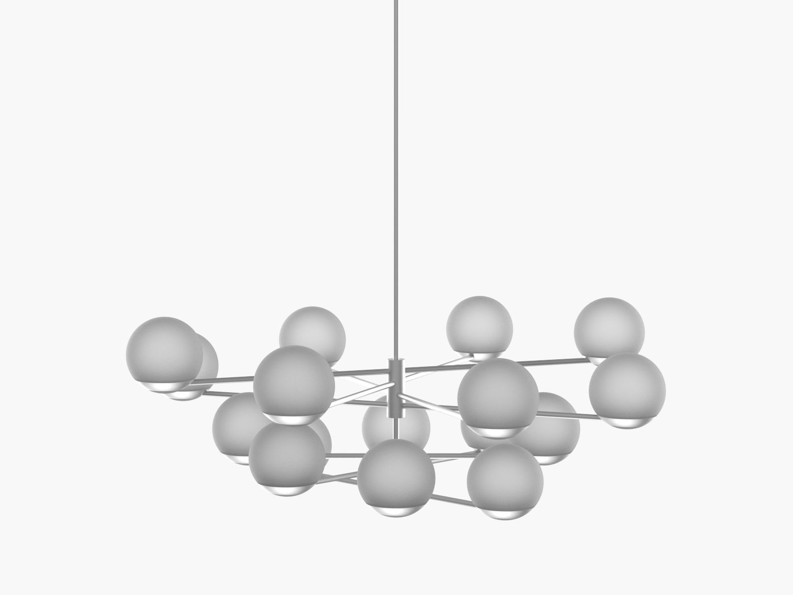 Светодиодный потолочный светильник ручной работы Cameron Design House Мяч и обруч ARCH-00041990 - Вид №10