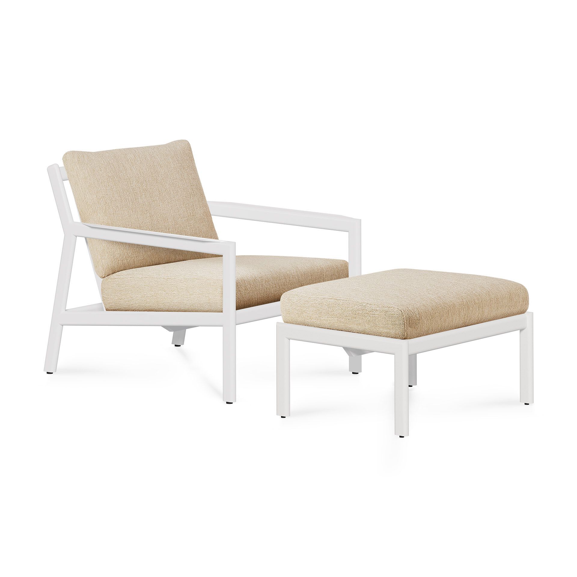 Алюминиевая подставка для ног с порошковым покрытием Ethnicraft Джек ARCH-00027850 - Вид №8