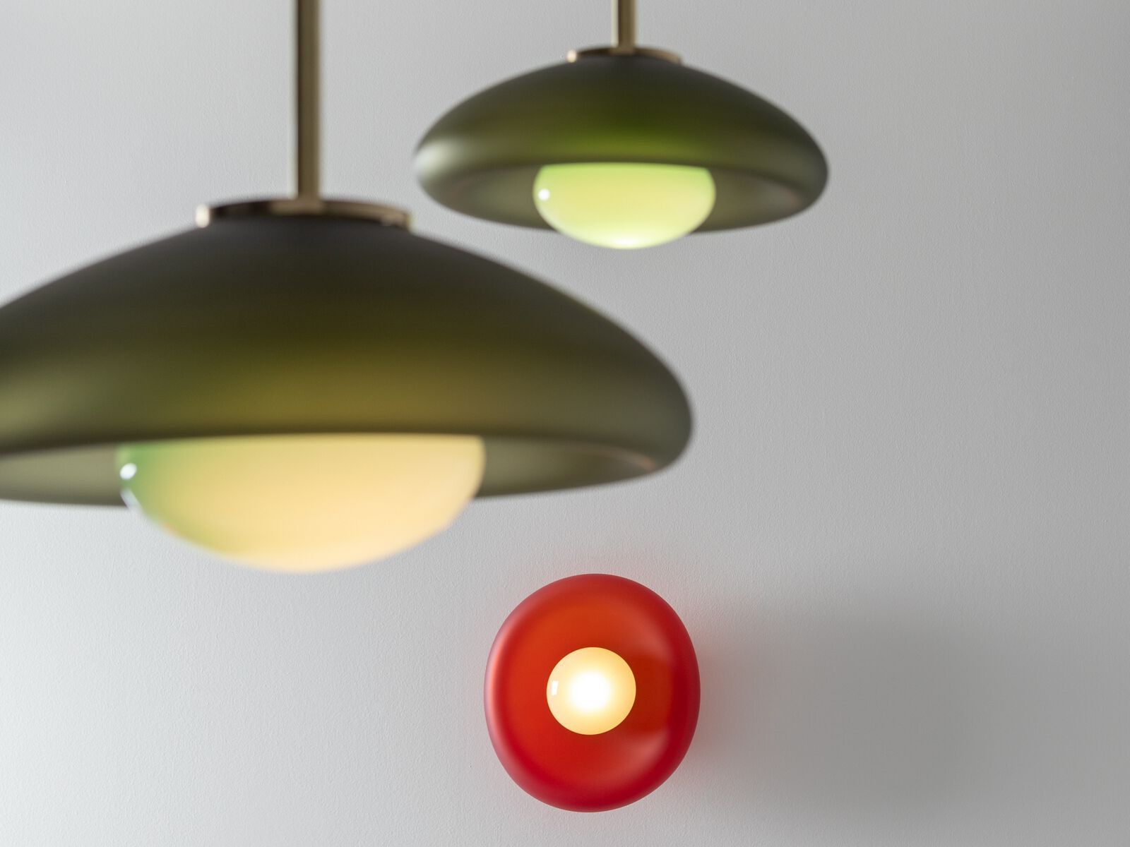 Ледяной стеклянный настенный светильник / потолочный светильник SkLO Pillow ARCH-00121380 - Вид №2