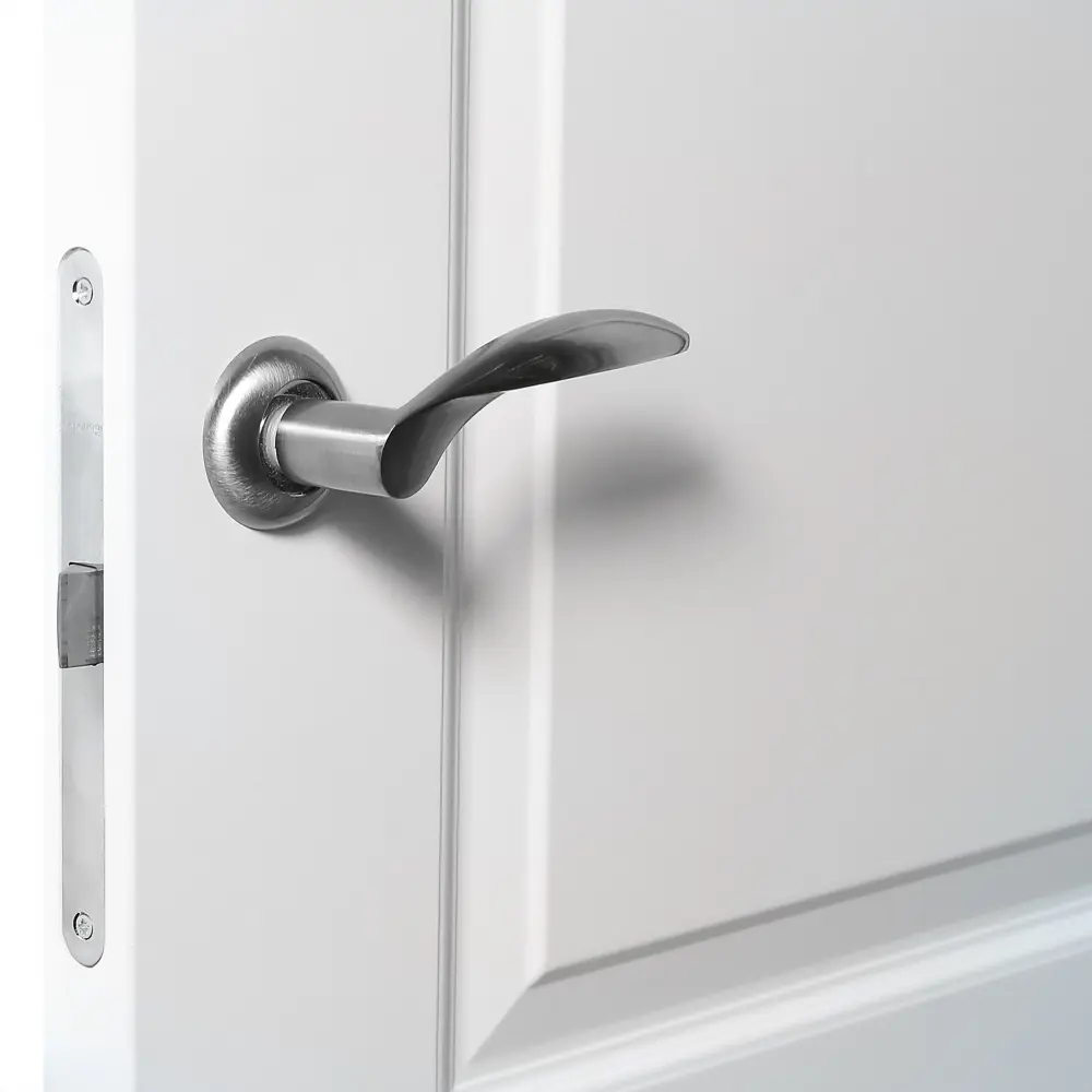 BELWOODDOORS Межкомнатная дверь «Австралия» белая с замком 81953988 STLM-0015148 - Вид №3