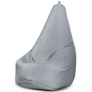 Кресло-груша полиэстер Seasons светло-серый 70x120 см