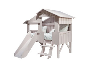 Кровать-чердак из МДФ