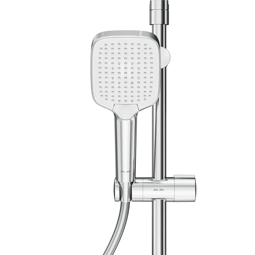 AM.PM Flash - душевая система с верхним душем и 3 режимами 89346522 STLM-0979377 - Вид №1