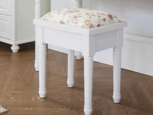Arrediorg.it® Стул деревянный мягкий Princess 869 stool