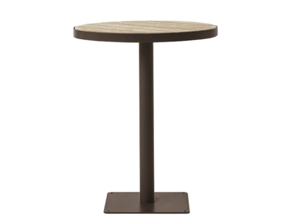 Круглый стол из тикового дерева Ethimo Laren ARCH-00144899