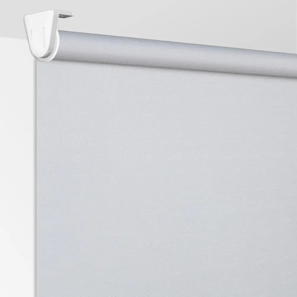 Штора рулонная Inspire Шантунг 70x160 см серая STLM-2189618 - Вид №3