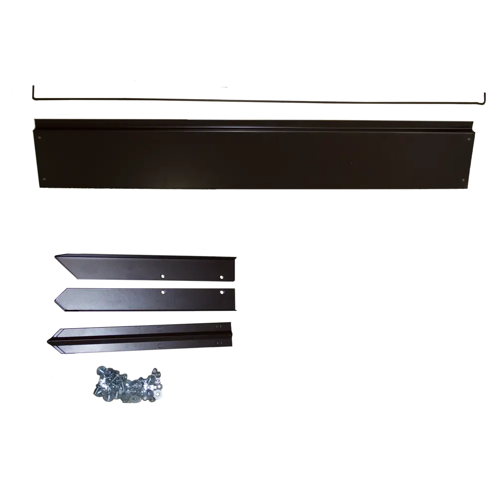 Грядка оцинкованная 70x200 см цвет коричневый Santreyd STLM-2104283 - Вид №1