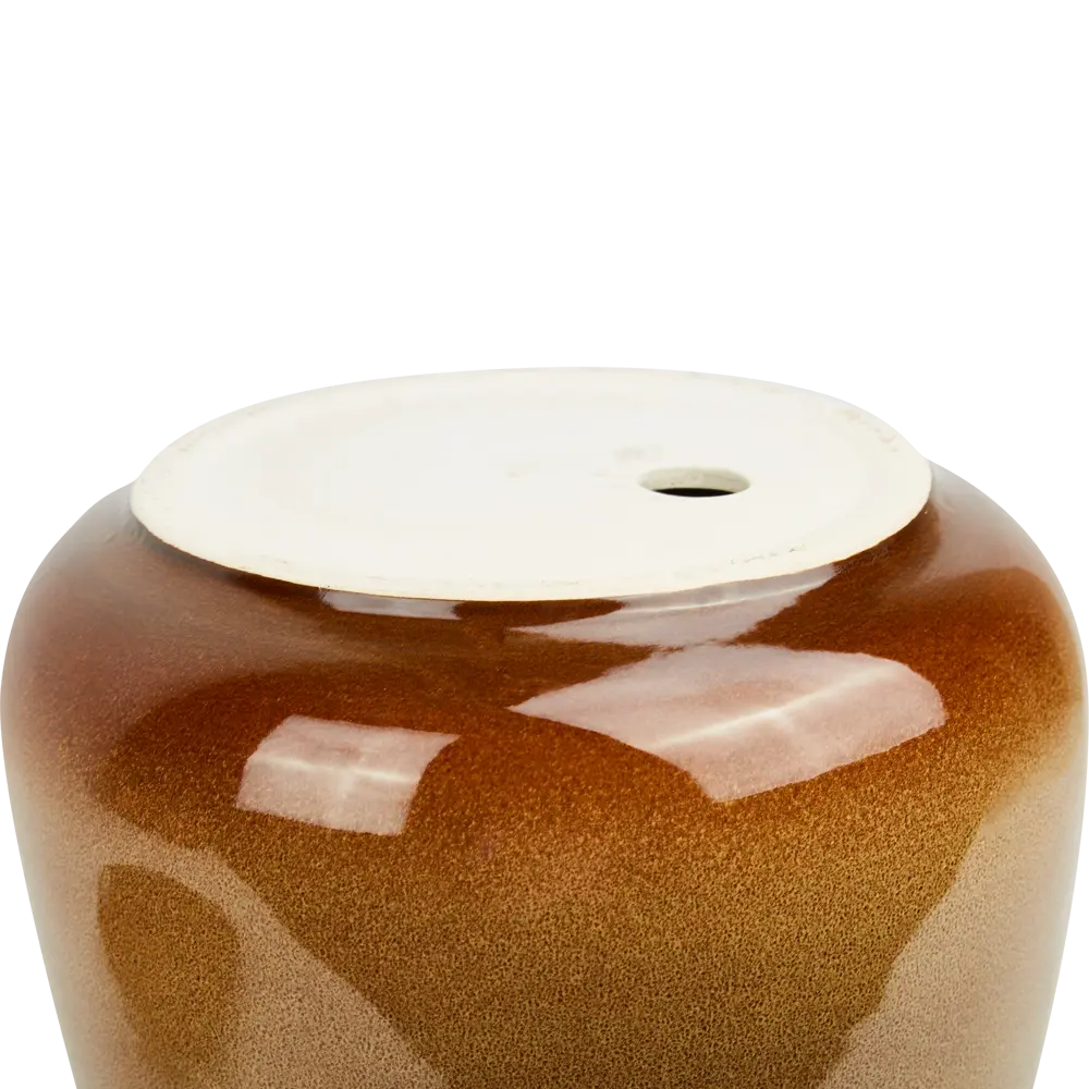 Горшок цветочный Gonchar Скарлет №2 Люкс ø19 h22 v5.5 л керамика желтый Товар без серии STLM-2154460 - Вид №2