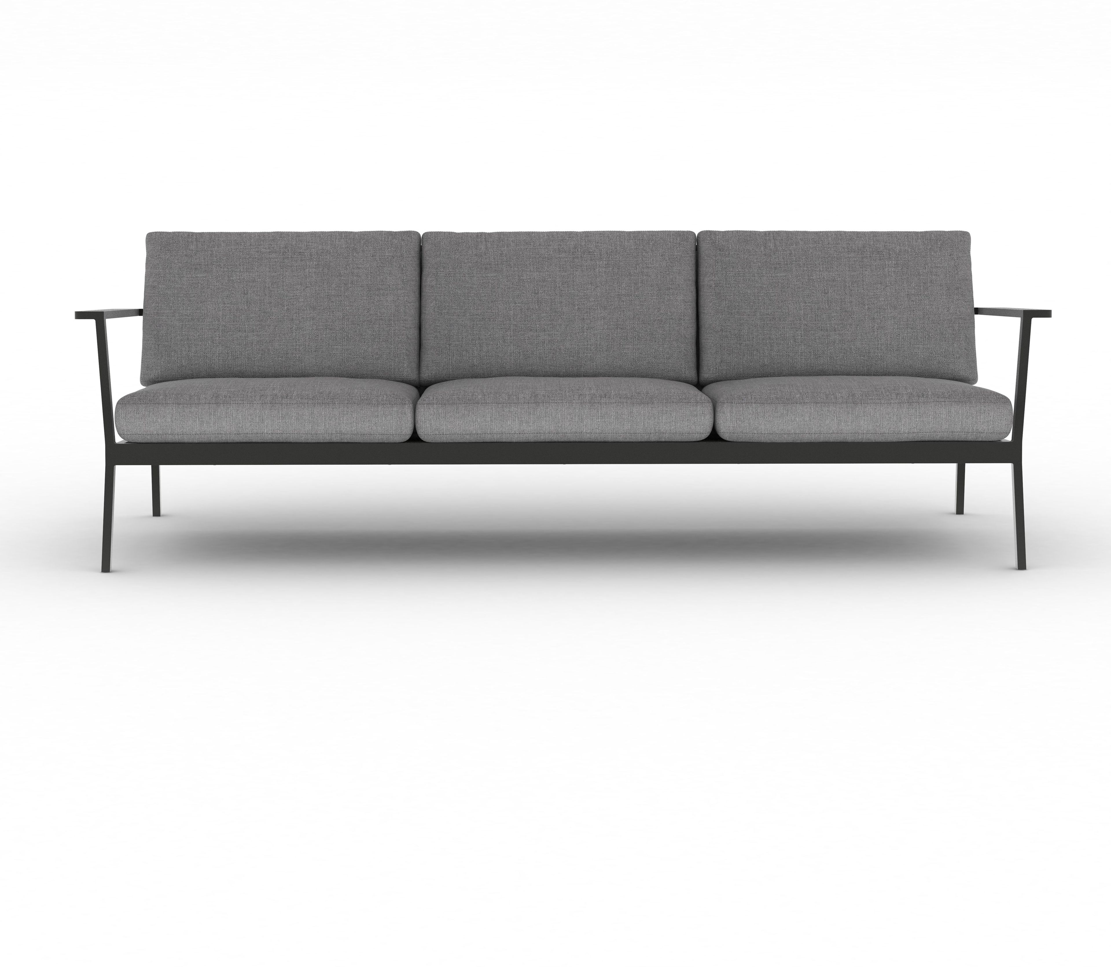 3-местный садовый диван Sunbrella® Case Eos ARCH-00148276 - Вид №2