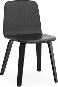 602072 Chair Oak Black / Black Normann Копенгаген Normann Copenhagen Just
