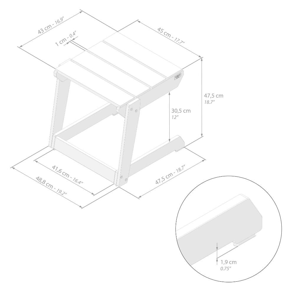 Гостиная ТИК сад набор Mobili Fiver Елена ARCH-00009075 - Вид №4