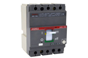 16087042 Автоматический выключатель AM3-160S/3P 80A 50KA ADL06-810 ANDELI