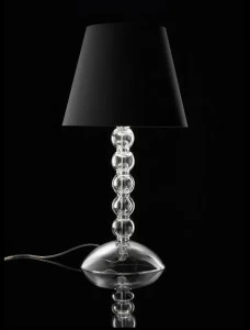 Wave Murano Glass Настольная лампа из муранского стекла