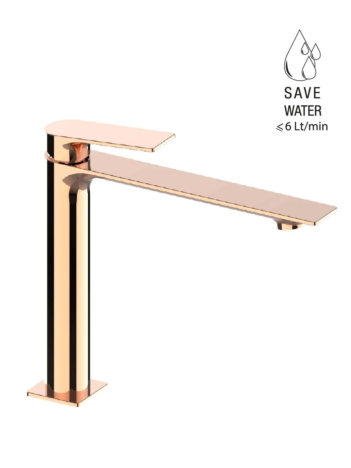 Однорычажный смеситель для раковины Rubinetterie Frattini Нарцисс ARCH-00115650 - Вид №21