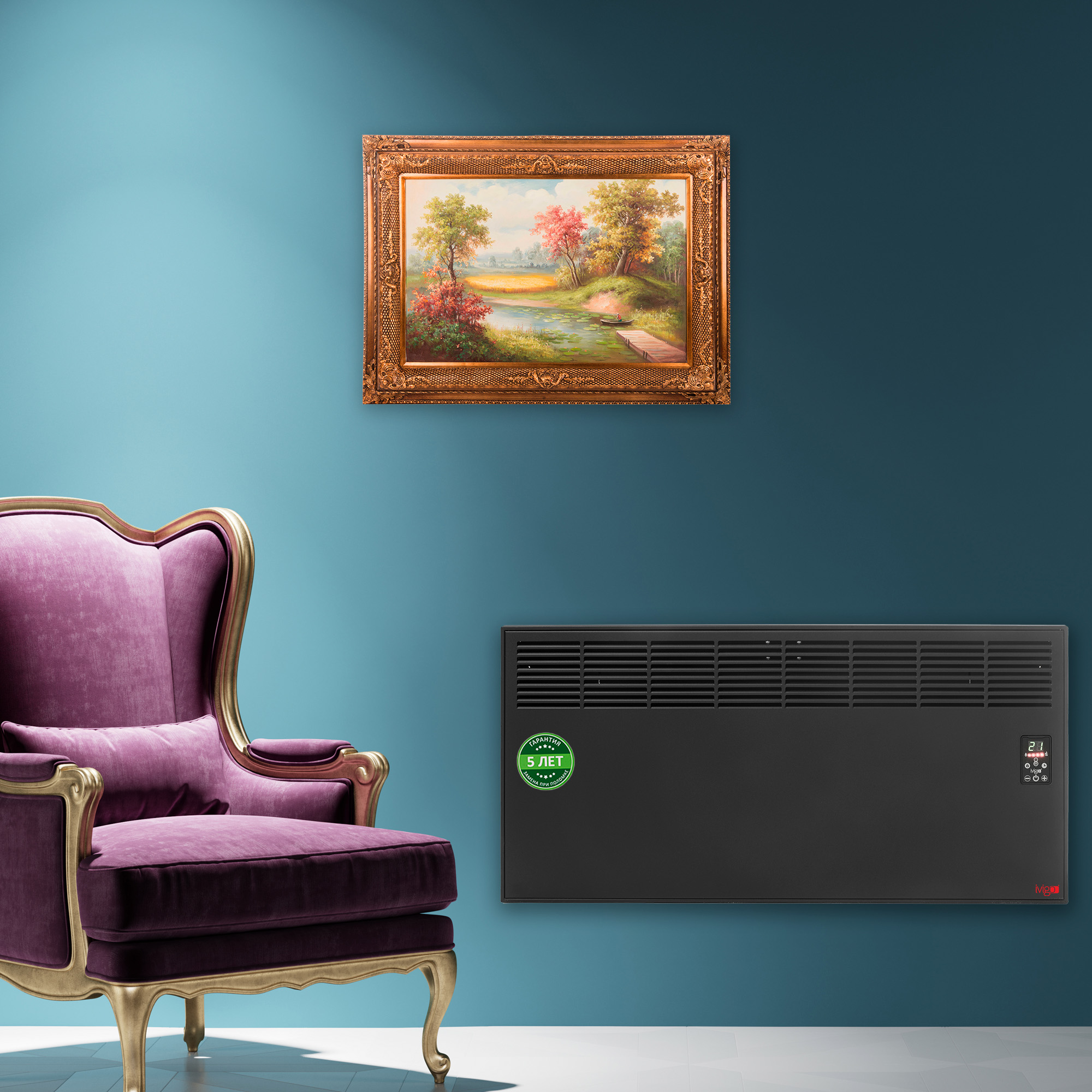 9935440 Конвектор iVigo EPK4590E20 STDN-0101207 - Вид №9