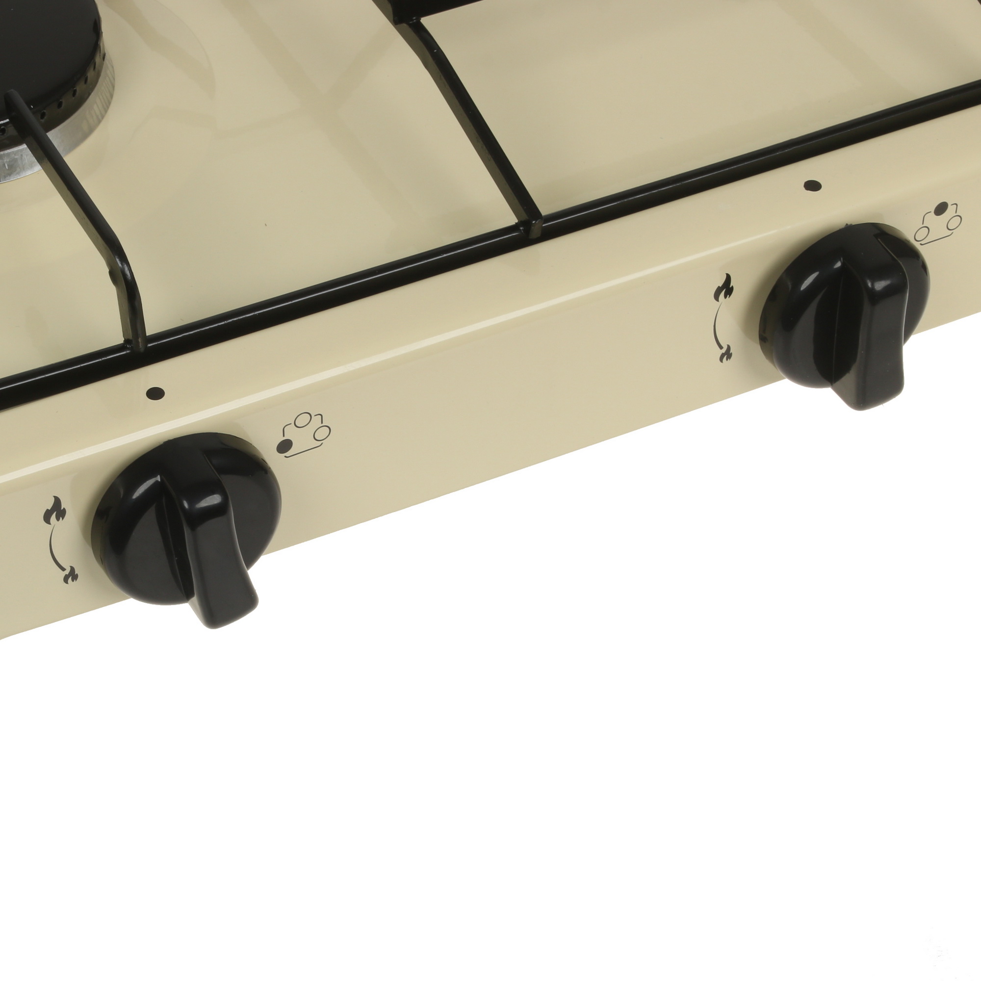 5349433 Газовая плитка АКСИНЬЯ КС-107 бежевый STDN-0149904 - Вид №2