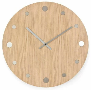 KARN Настенные часы из массива дерева Karn design Kor10-kor11