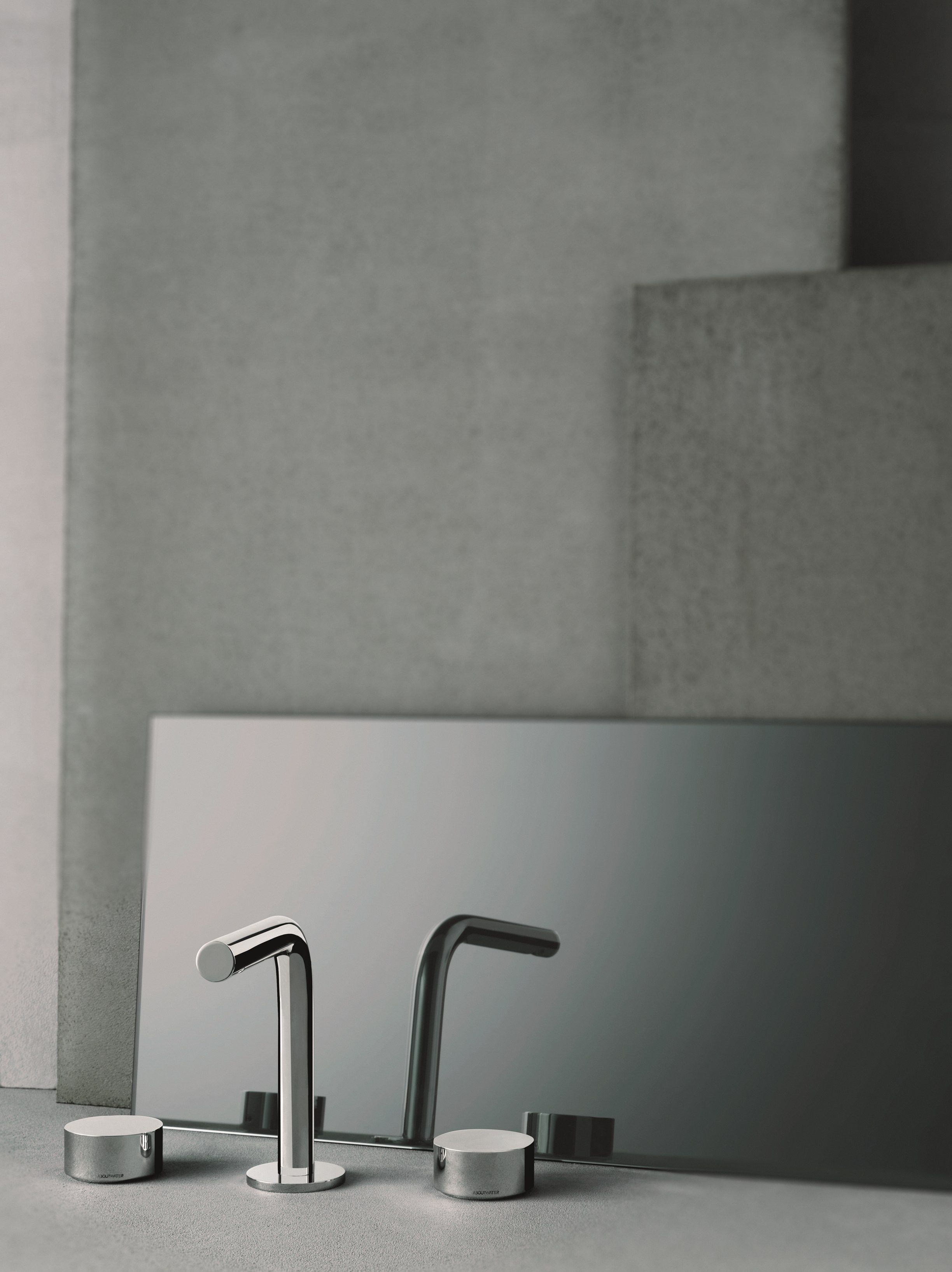 Смеситель для раковины с 3 отверстиями ABOUTWATER AF/21 ARCH-00132348 - Вид №2