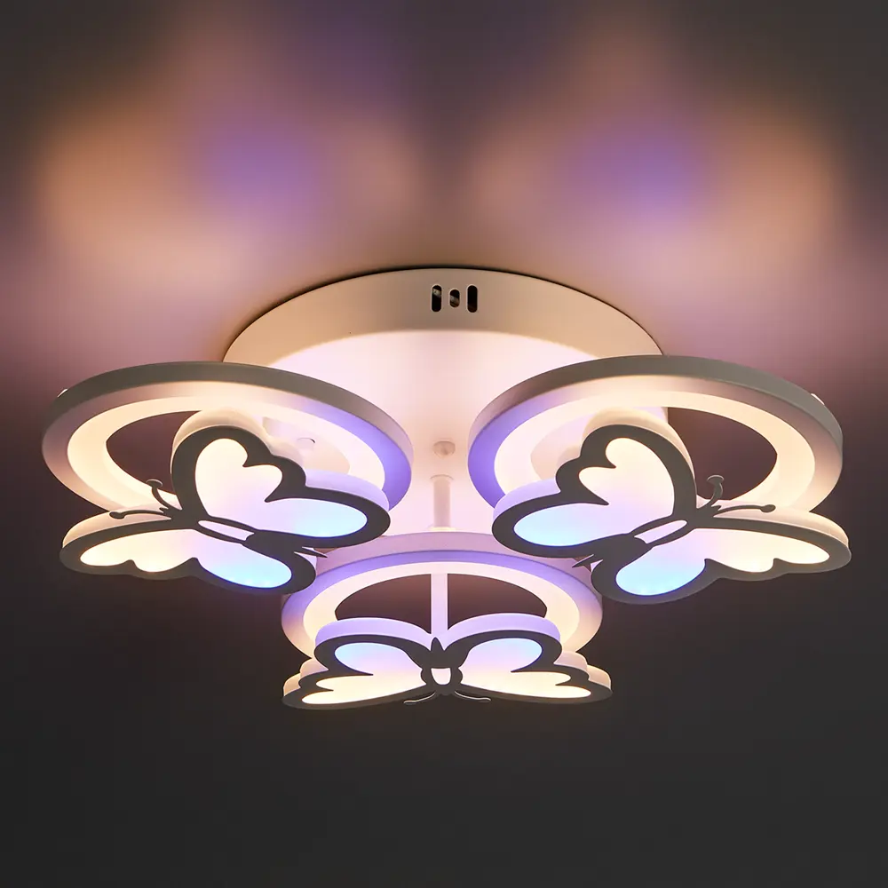 Люстра Escada с дистанционным управлением и регулировкой цвета 87834350 STLM-0921335 - Вид №1