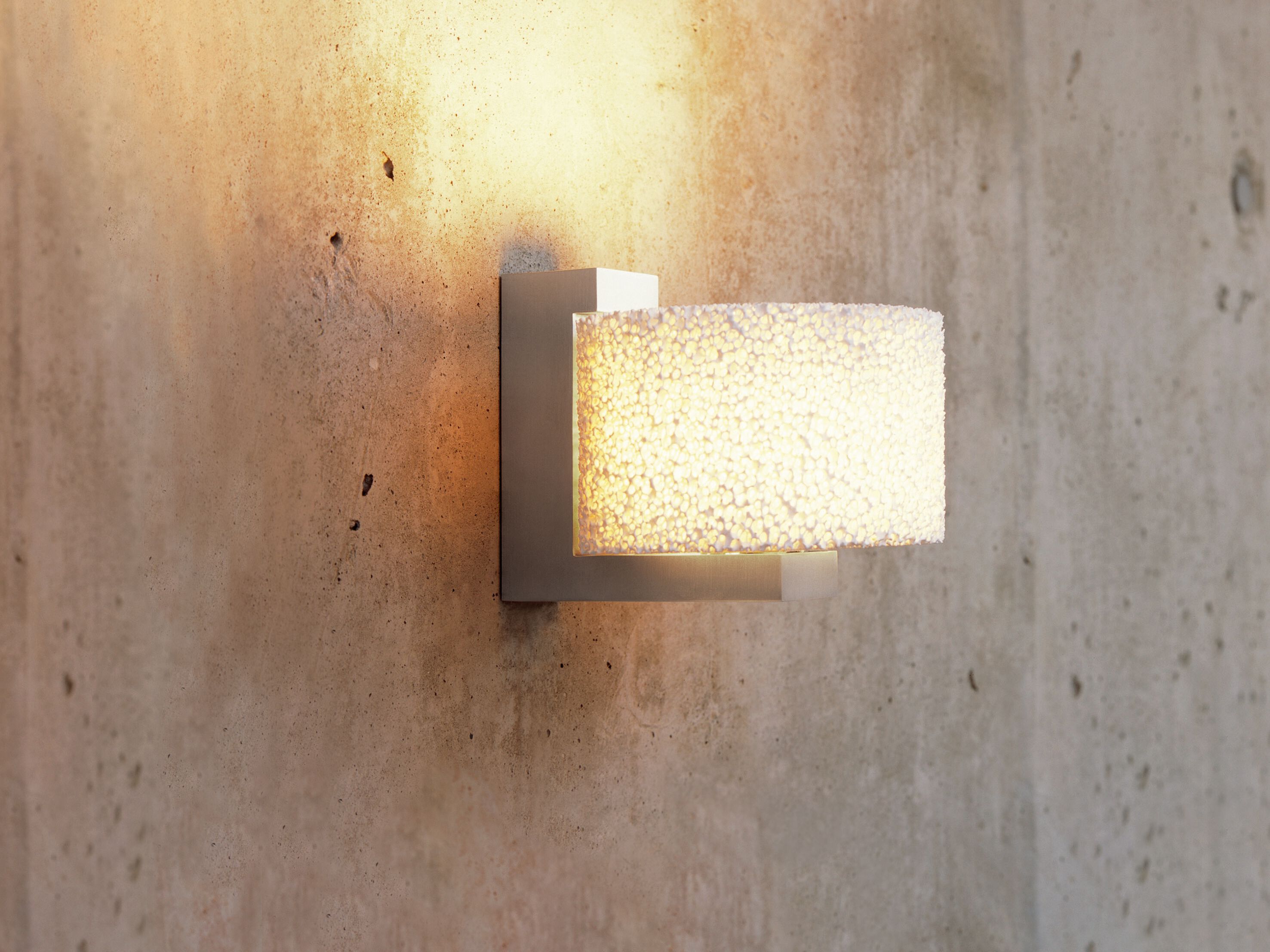 Стеклокерамический светодиодный настенный светильник serien.lighting РИФ ARCH-00030257 - Вид №4