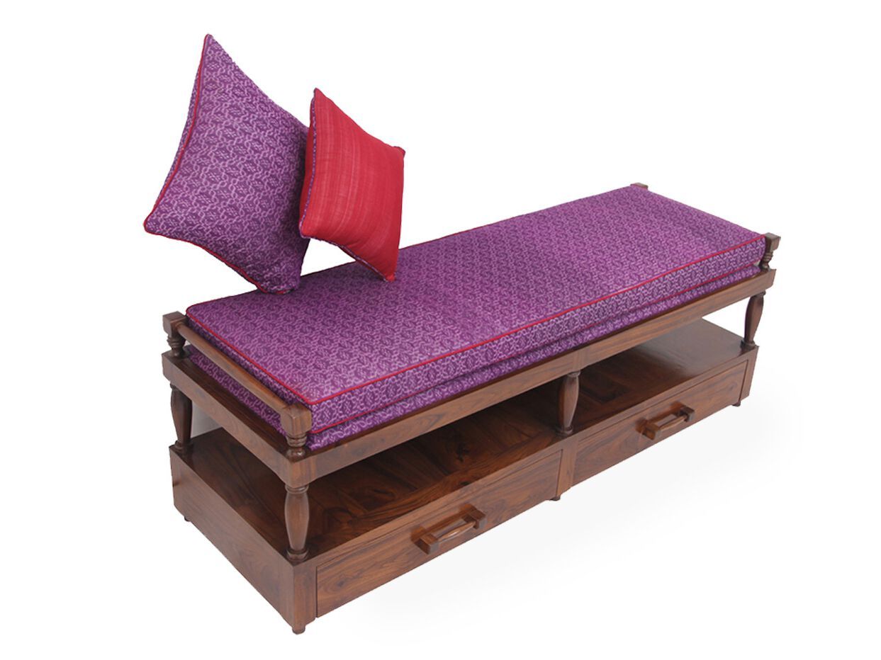 Скамейка для хранения тика Alankaram PENKKI ARCH-00042587 - Вид №1