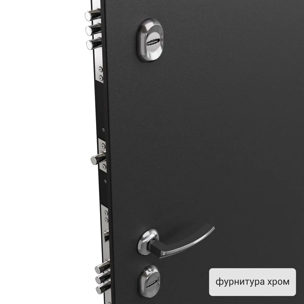 Дверь входная металлическая Термо 950 мм правая цвет катро титан 83404219 STLM-2136401 TOREX  - Вид №1