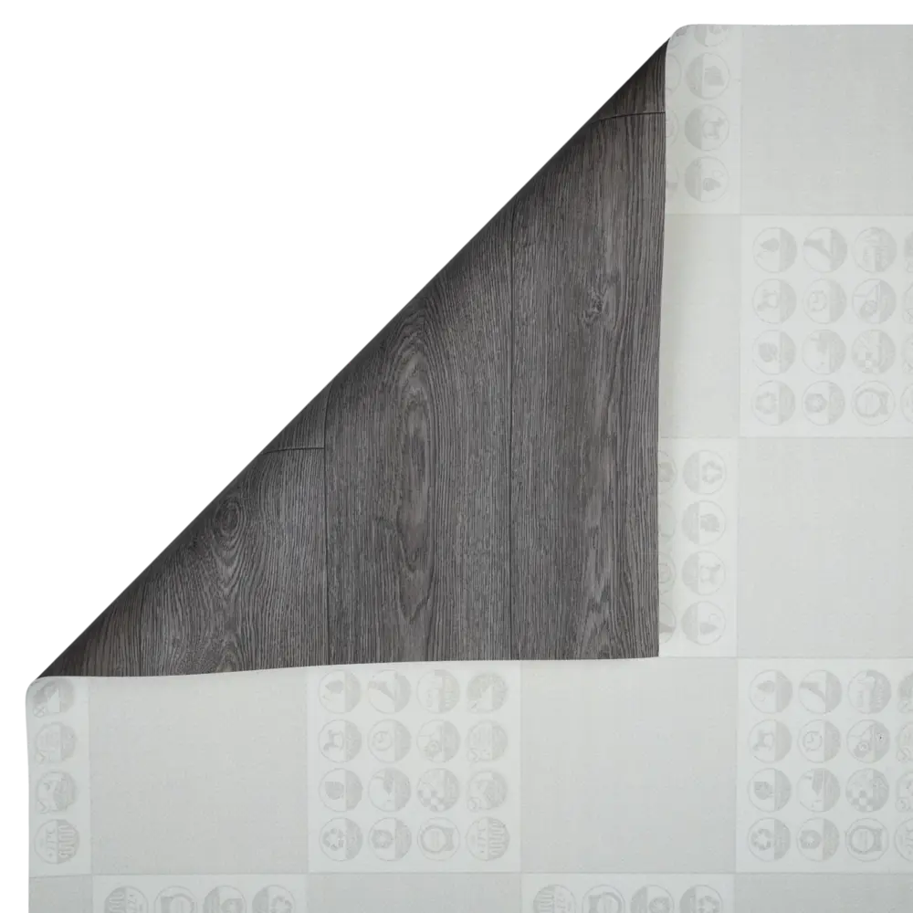 Линолеум бытовой KREAFORTA «Имлес» 32 класс 3 м - коричневый под дерево 89431533 STLM-1575555 - Вид №3