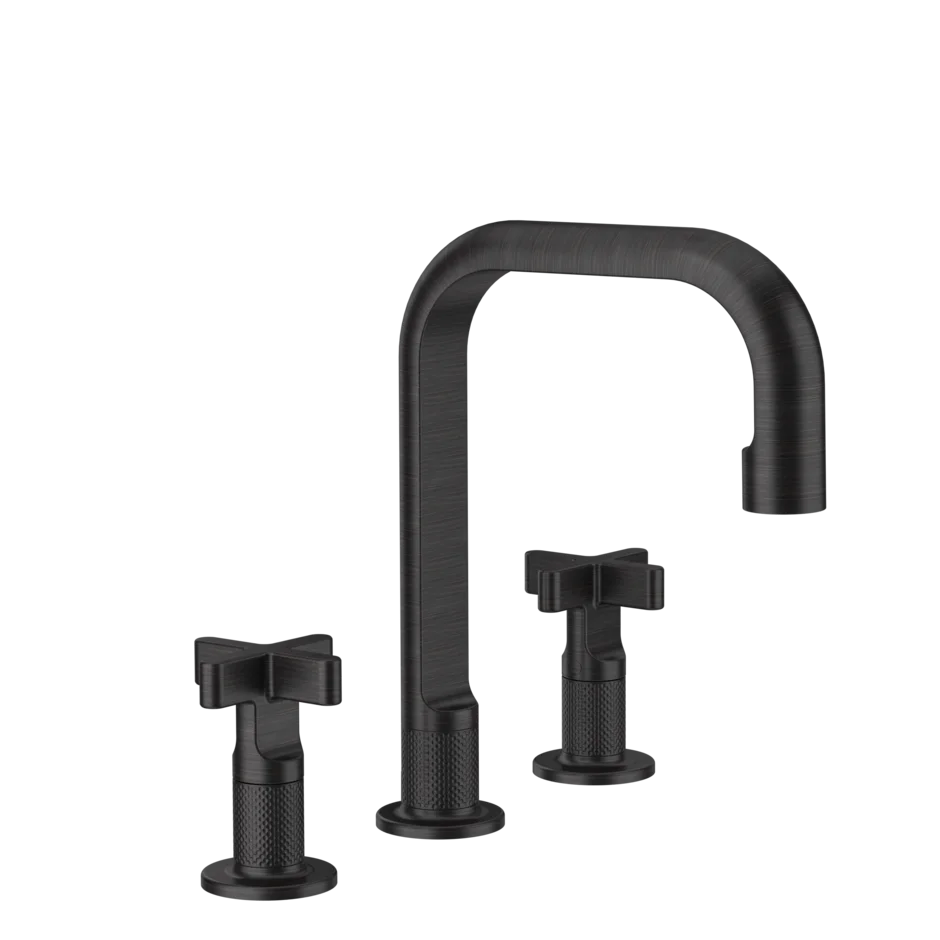 Группа умывальников 58114 187 Gessi Inciso СОСТАРЕННАЯ БРОНЗА 58114187