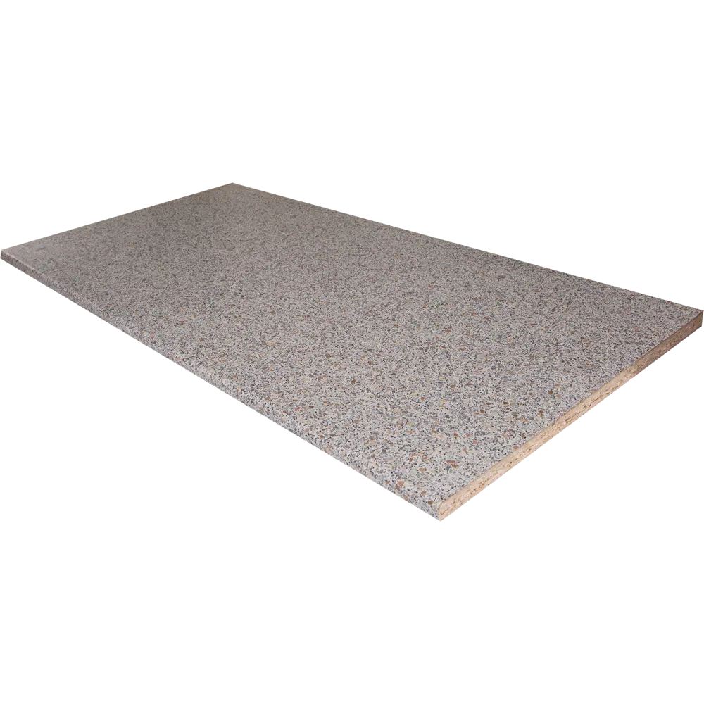 Столешница Модуль 240x60x2.5 см ЛДСП цвет белый Santreyd STLM-2128682 - Вид №4
