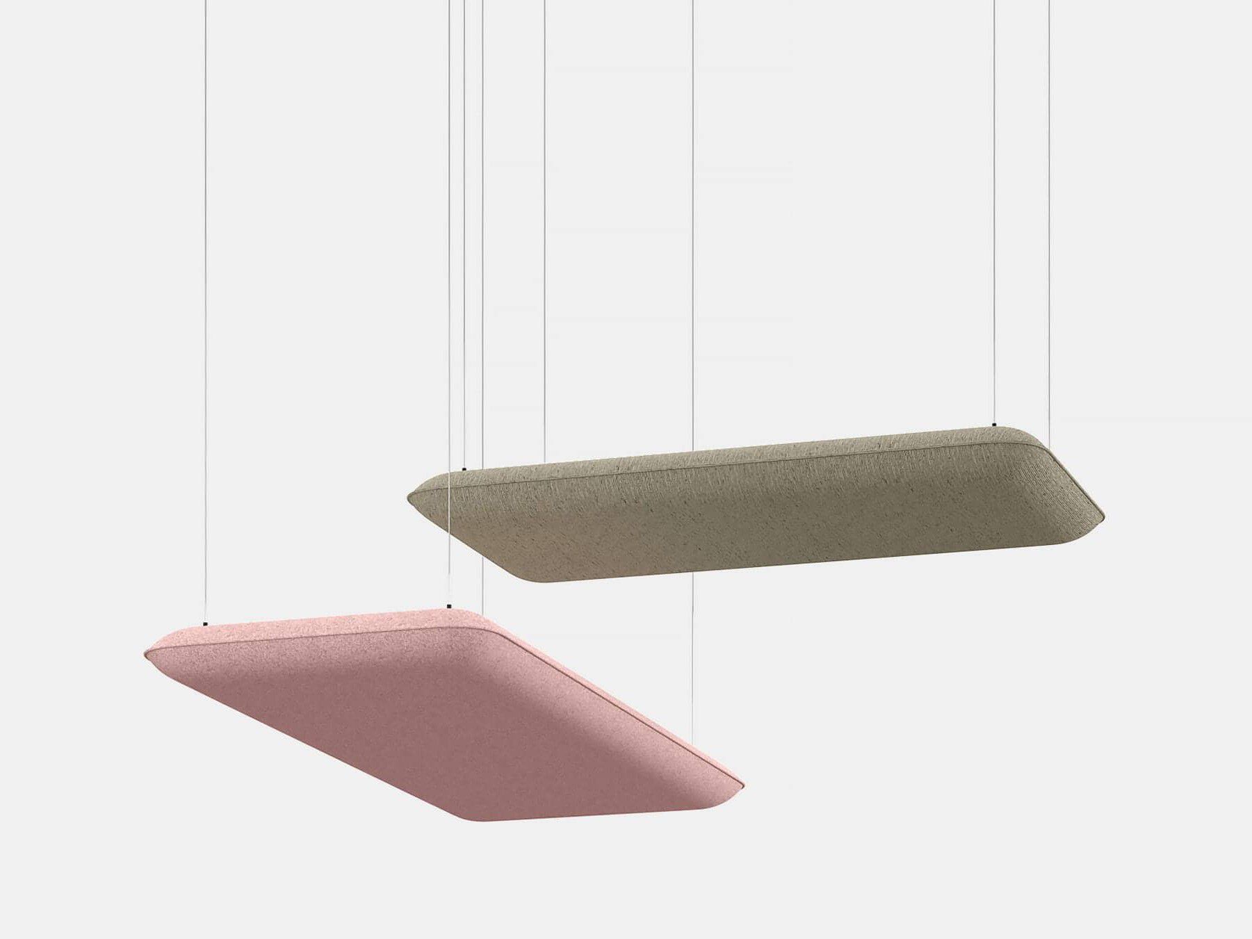 Акустическая подвесная панель из ткани IBEBI Kumo ARCH-00050825