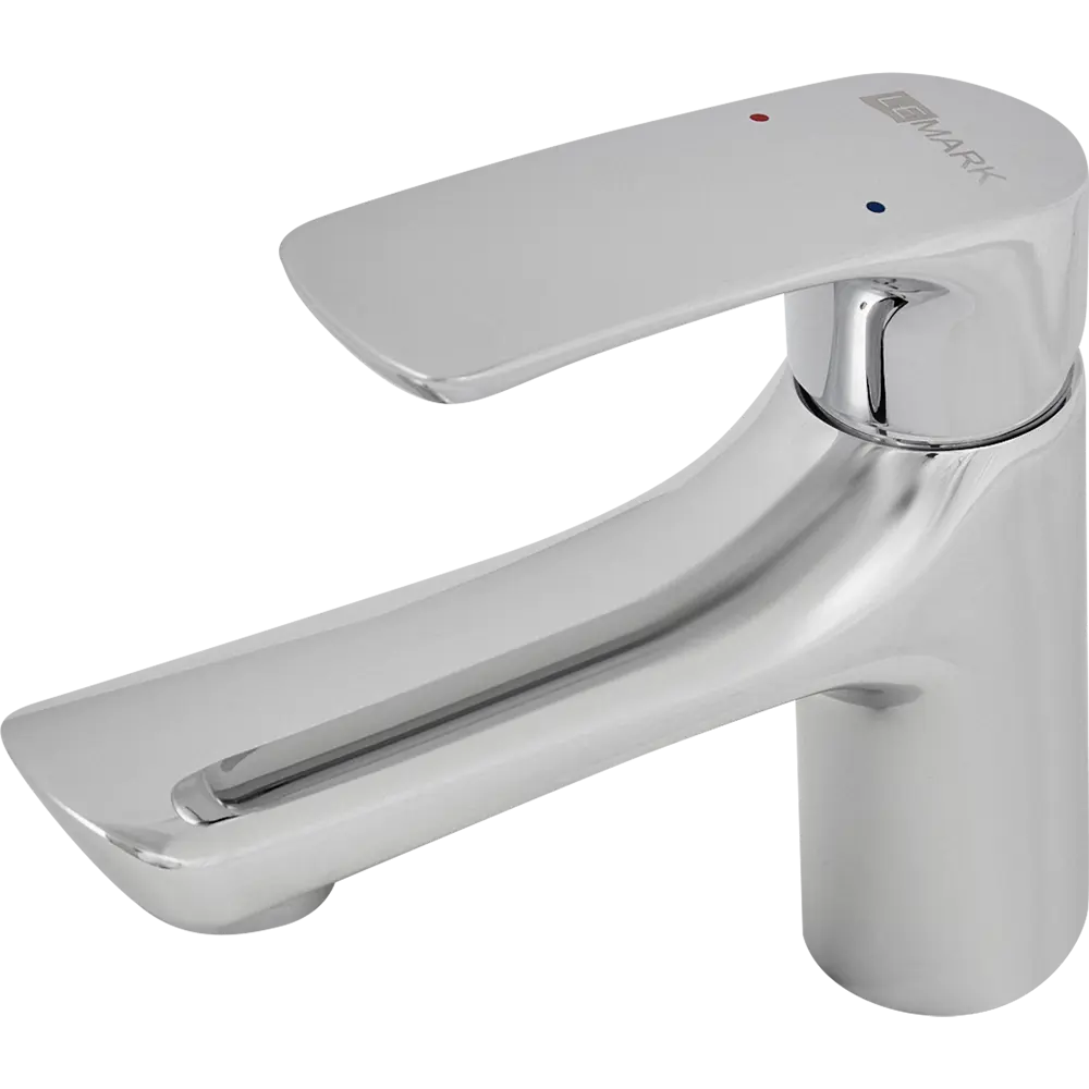 Смеситель для раковины Lemark Shape LR1706C однорычажный цвет хром STLM-2089385 - Вид №1
