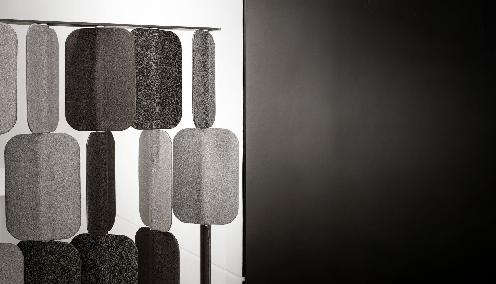 Подвесная перегородка из ткани True Design патч ARCH-00150598 - Вид №4