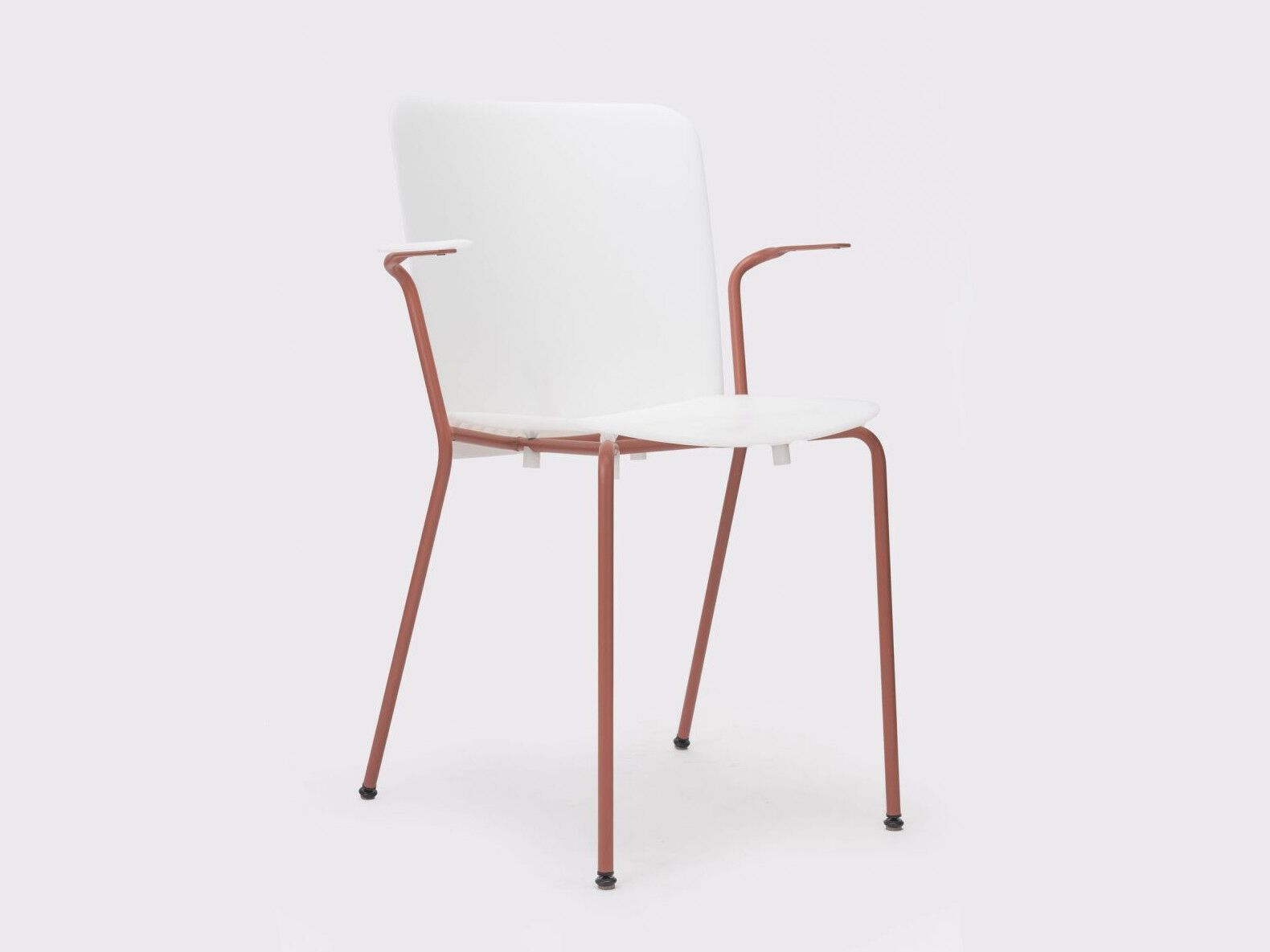 Штабелируемый стул из полипропилена с подлокотниками ONDARRETA Supra ARCH-00056337