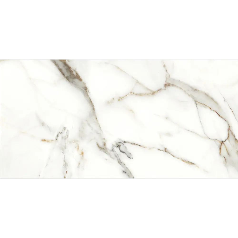Стеновая панель Calacatta Snow 120x0.4x60 см АКП цвет белый ALUMOART STLM-2163766 - Вид №2