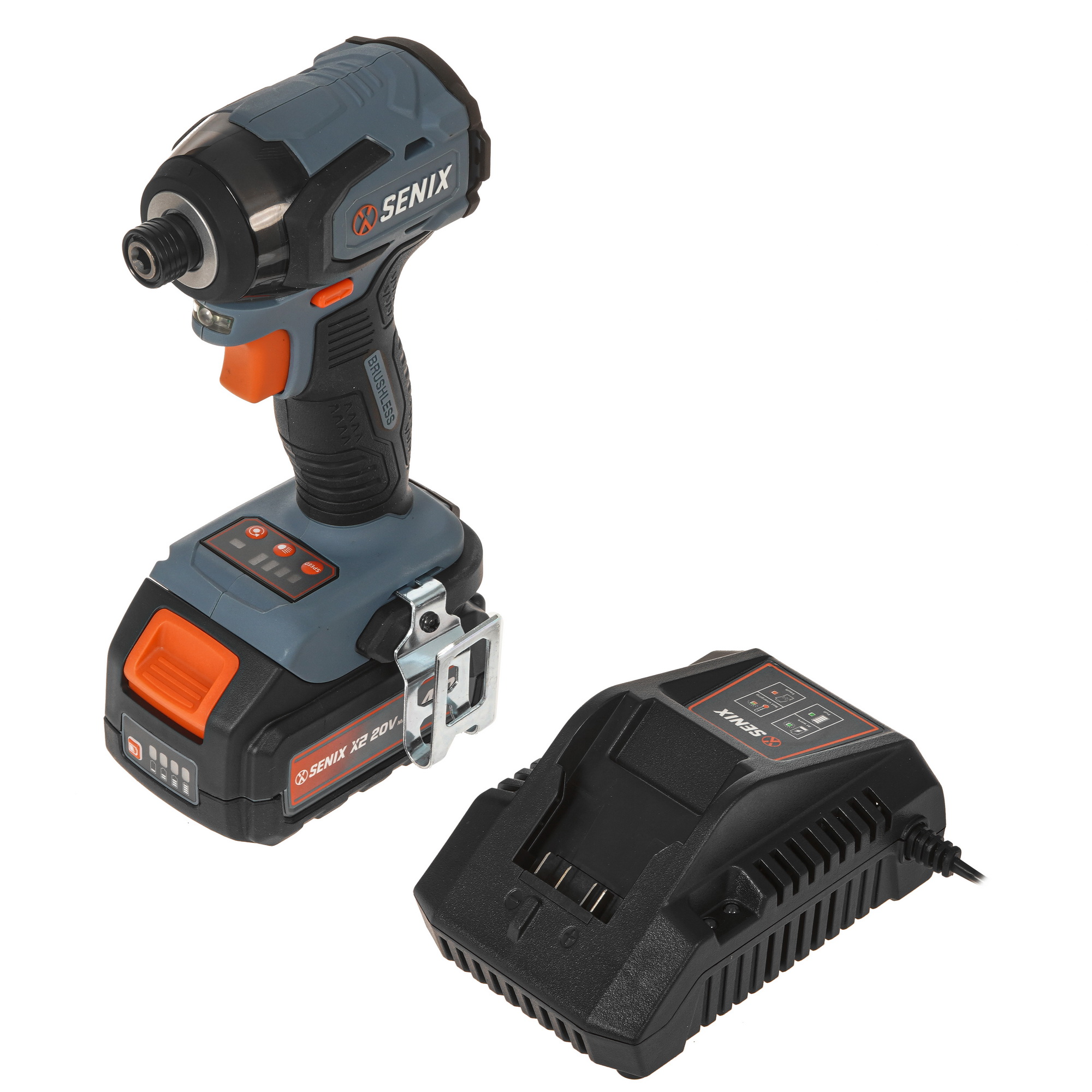 Винтоверт SENIX PDIX2-M2-EUSET 20 Volt Max X2 9067910 STDN-0135548 - Вид №1