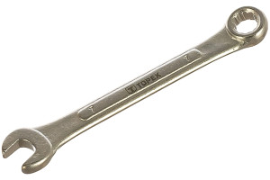 15740970 Комбинированный ключ 7 мм 35D381 TOPEX