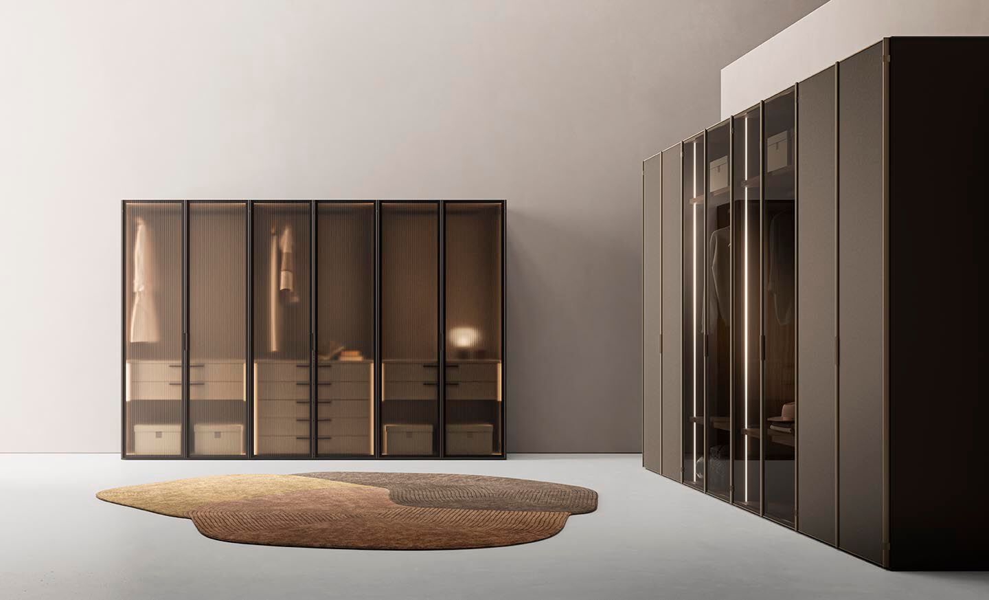 Шкаф с распашными дверцами Alf DaFrè покер ARCH-00077908 - Вид №5