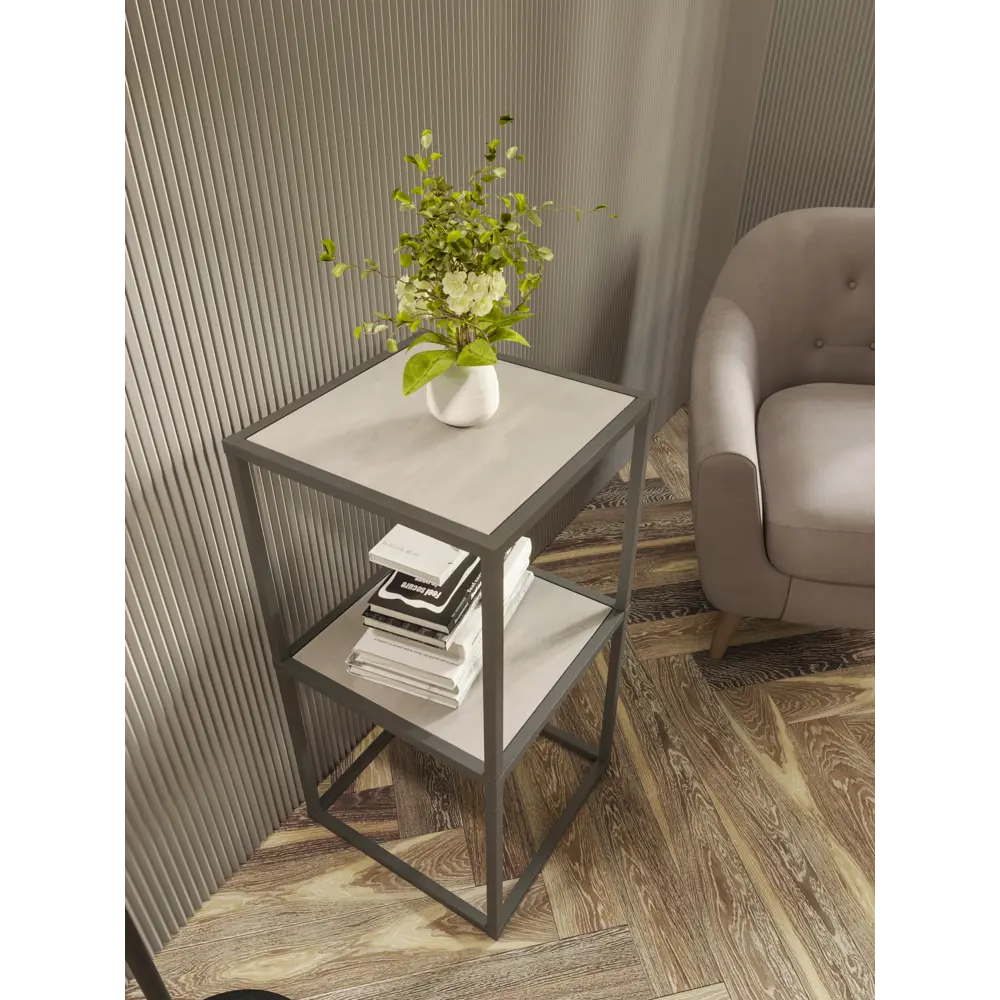 Santreyd Коннектор 4 для мебельных систем в графитовом цвете 87690776 STLM-0074935 - Вид №3